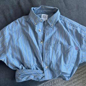 COPY - BDG cropped button up